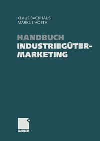 Produktbild: Handbuch Industrieg&uuml;termarketing