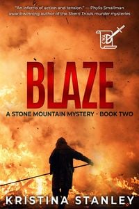 Produktbild: Blaze (A Stone Mountain Mystery, #2)