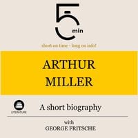Produktbild: Arthur Miller: A short biography