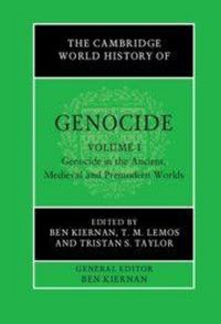 Produktbild: The Cambridge World History of Genocide: Volume 1, Genocide in the Ancient, Medieval and Premodern Worlds