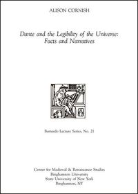 Produktbild: Cornish, A: Dante and the Legibility of the Universe: Facts