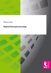 Produktbild: Hybrid Entrepreneurship