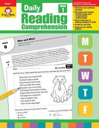 Produktbild: Daily Reading Comprehension Gr