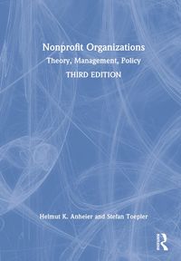 Produktbild: Anheier, H: Nonprofit Organizations