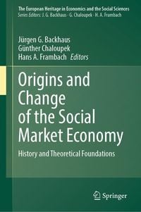 Produktbild: Origins and Change of the Social Market Economy