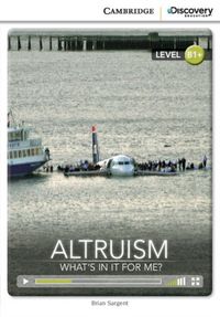 Produktbild: Altruism Whats in It For Me in