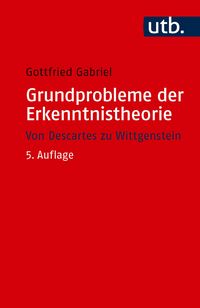 Produktbild: Grundprobleme der Erkenntnistheorie