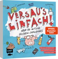 Produktbild: Versau's einfach! Dein unperfekter Kritzel-Block