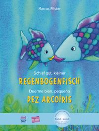 Produktbild: Schlaf gut, kleiner Regenbogenfisch (Deutsch-Spanisch)