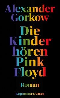 Produktbild: Die Kinder h&ouml;ren Pink Floyd