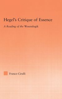 Produktbild: Hegel's Critique of Essence