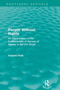 Produktbild: People Without Rights (Routledge Revivals)