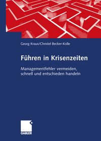 Produktbild: F&uuml;hren in Krisenzeiten