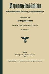 Produktbild: Gesundheitsb&uuml;chlein