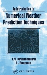 Produktbild: An Introduction to Numerical Weather Prediction Techniques