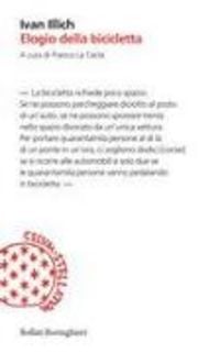 Produktbild: Elogio della bicicletta