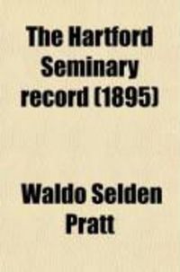 Produktbild: The Hartford Seminary Record (1895)