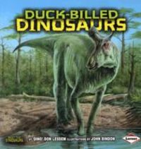 Produktbild: Lessem, D: Duck-billed Dinosaurs