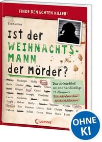 Produktbild: Ist der Weihnachtsmann der M&ouml;rder? (Cross-Out-Crime Logikr&auml;tsel)