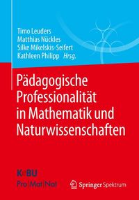 Produktbild: P&auml;dagogische Professionalit&auml;t in Mathematik und Naturwissenschaften