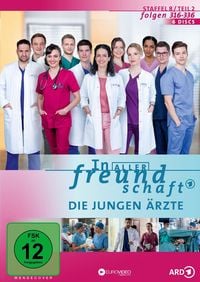 Bild vom Artikel In aller Freundschaft - Die jungen Ärzte, Staffel 8, Teil 2 (Folgen 316-336) [6 DVDs] vom Autor Sanam Afrashteh