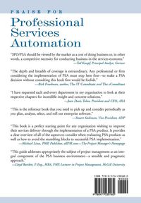 Produktbild: Professional Services Automation