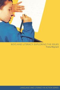 Produktbild: Boys and Literacy