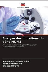 Produktbild: Analyse des mutations du g&egrave;ne MDM2