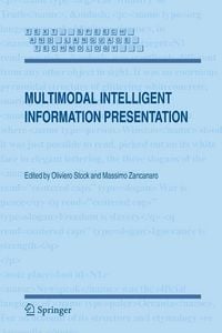 Produktbild: Multimodal Intelligent Information Presentation