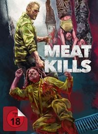 Produktbild: Meat Kills (uncut) - 2-Disc Limited Edition Mediabook - Cover B (Blu-ray + DVD)