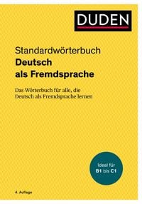 Produktbild: Duden &ndash; Deutsch als Fremdsprache &ndash; Standardw&ouml;rterbuch