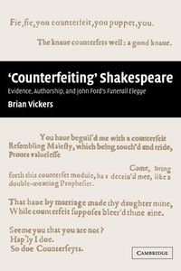 Produktbild: 'Counterfeiting' Shakespeare