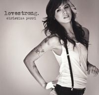 Produktbild: Lovestrong. (Clear Vinyl ATL75)