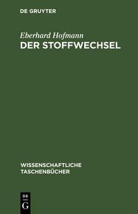 Produktbild: Der Stoffwechsel