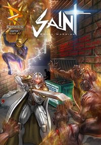 Produktbild: Saint God's Warrior: Chapter 1, Issue 2