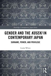 Produktbild: Gender and the Koseki In Contemporary Japan