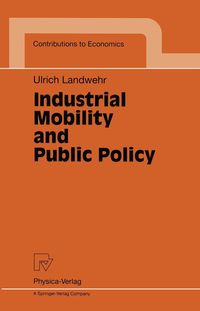 Produktbild: Industrial Mobility and Public Policy