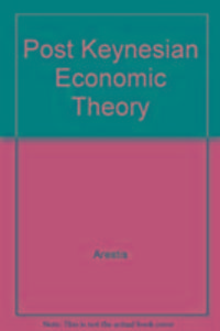 Produktbild: Arestis, P: Post Keynesian Economic Theory