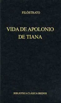 Produktbild: Vida de Apolonio de Tiana