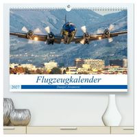 Produktbild: Flugzeugkalender (hochwertiger Premium Wandkalender 2027 DIN A2 quer), Kunstdruck in Hochglanz