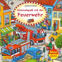 Produktbild: Maxi Pixi 319: Wimmelspaß mit der Feuerwehr