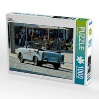 Produktbild: CALVENDO Puzzle Trabbi | 1000 Teile Lege-Gr&ouml;&szlig;e 64x48cm Foto-Puzzle f&uuml;r gl&uuml;ckliche Stunden