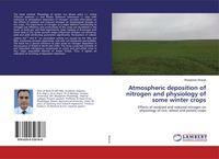 Produktbild: Atmospheric deposition of nitrogen and physiology of some winter crops