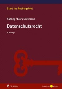 Produktbild: Datenschutzrecht
