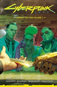 Produktbild: Cyberpunk 2077 Library Edition Volume 1