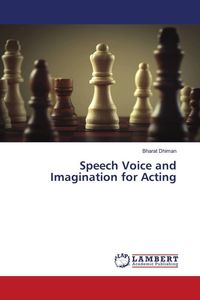 Produktbild: Speech Voice and Imagination for Acting