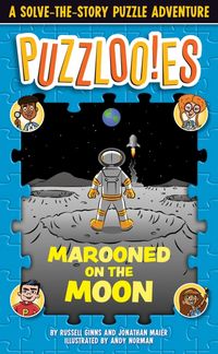 Produktbild: Ginns, R: Puzzlooies! Marooned on the Moon