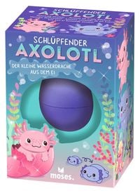 Produktbild: Schl&uuml;pfende Axolotl