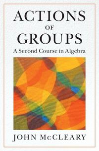 Produktbild: Actions of Groups