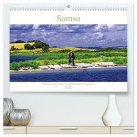 Produktbild: Sams&oslash; &ndash; D&auml;nische Kattegatinsel im Herzen des K&ouml;nigreiches (hochwertiger Premium Wandkalender 2027 DIN A2 quer), Kunstdruck in Hochglanz